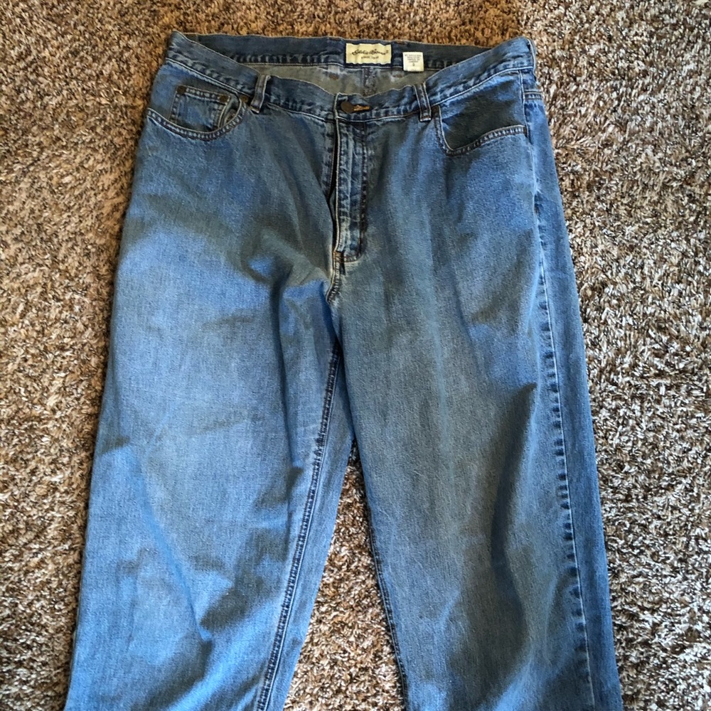 Capri jeans